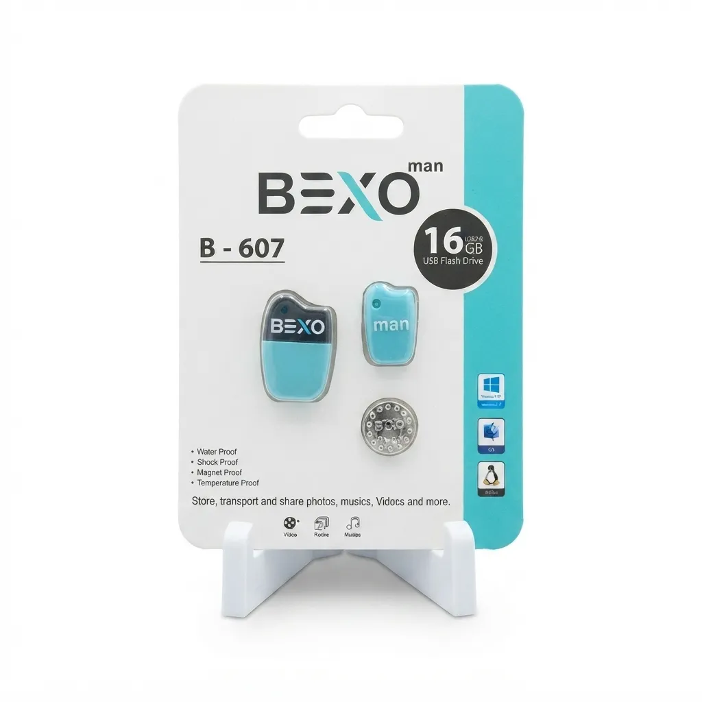 BEXO-B607-16GB-SKYBLUE