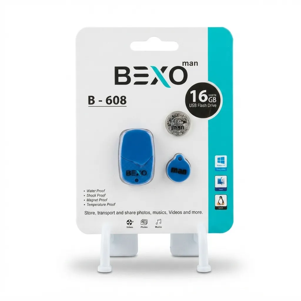 BEXO-B608-16GB-BLUE