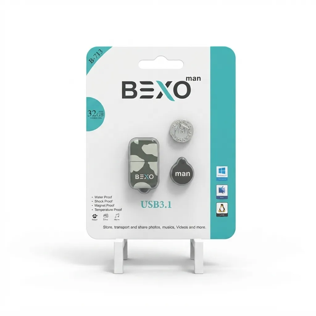 BEXO-B713-32GB-GRAY