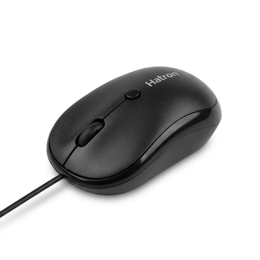 ماوس سیمی هترون مدل HM435SL
