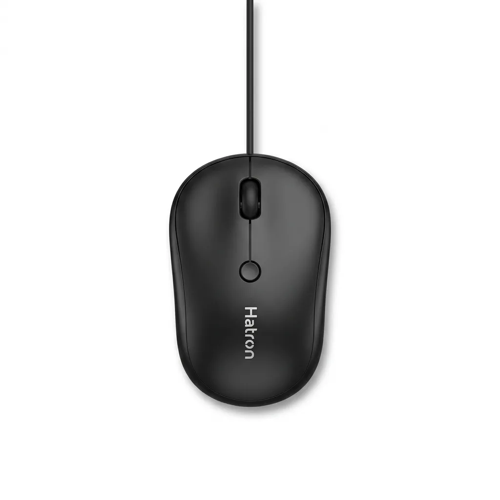 ماوس سیمی هترون مدل HM435SL