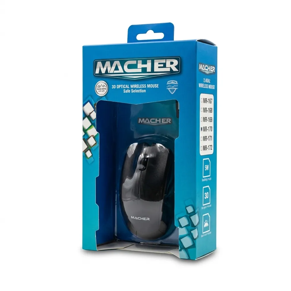 ماوس بی سیم مچر مدل MR-170