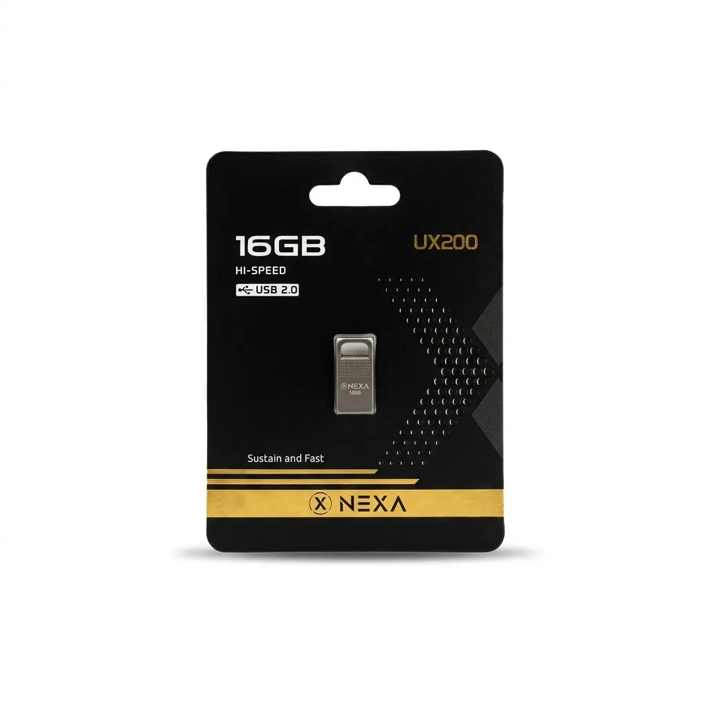 فلش مموری نکسا مدل UX200 ظرفیت 16 گیگابایت USB2.0