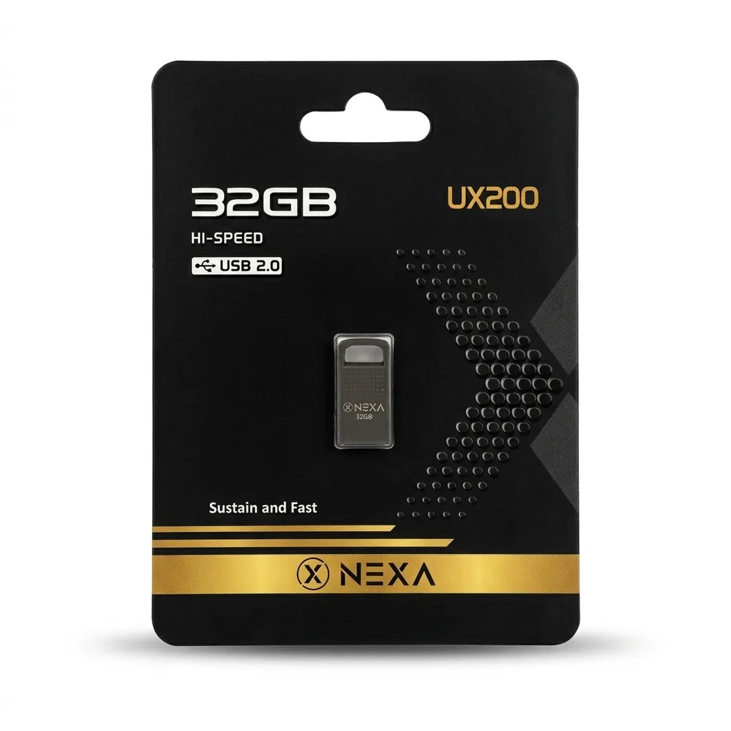 فلش مموری نکسا مدل UX200 ظرفیت 32 گیگابایت USB2.0