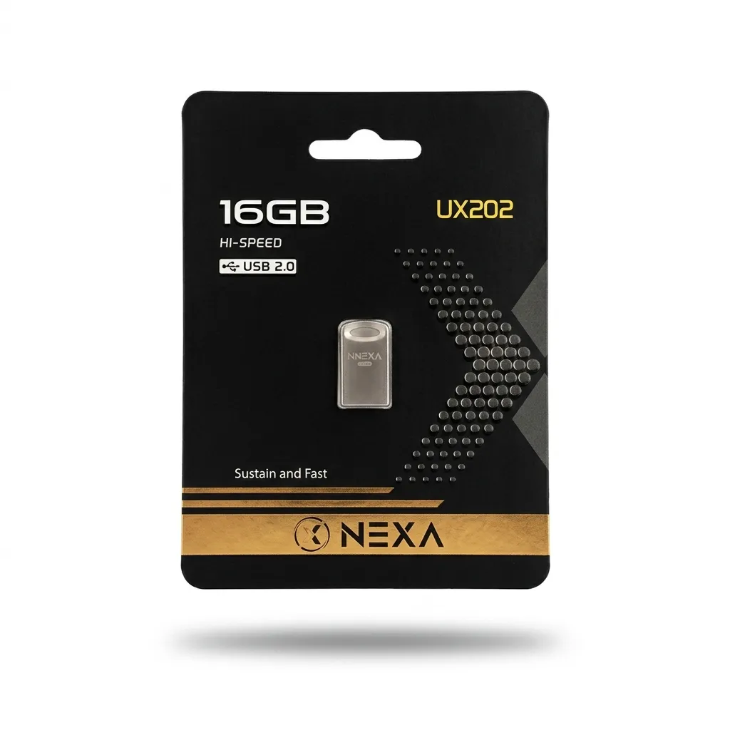 فلش مموری نکسا مدل UX202 ظرفیت 16 گیگابایت USB2.0