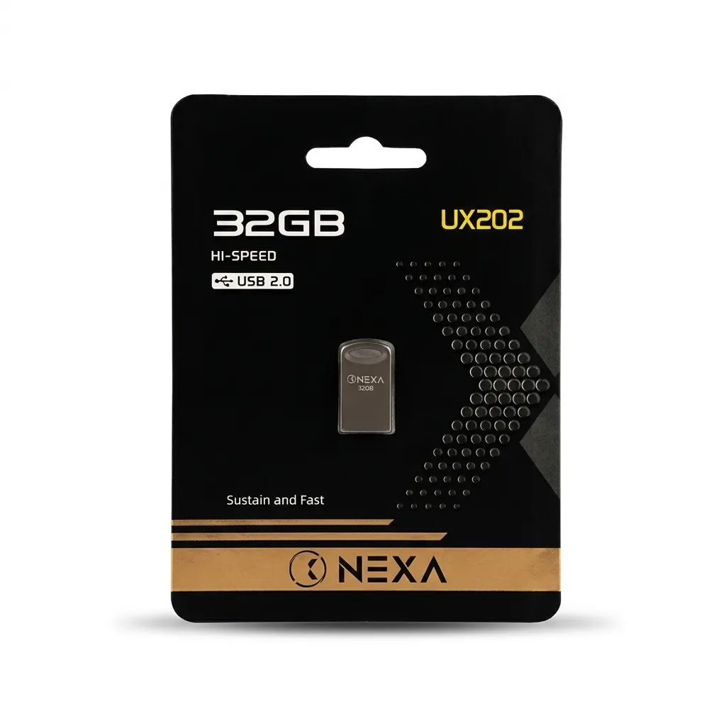 فلش مموری نکسا مدل UX202 ظرفیت 32 گیگابایت USB2.0