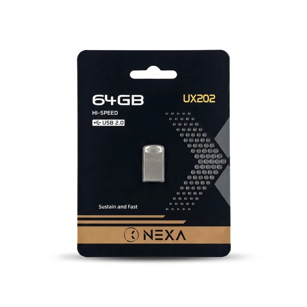 فلش مموری نکسا مدل UX202 ظرفیت 64 گیگابایت USB2.0