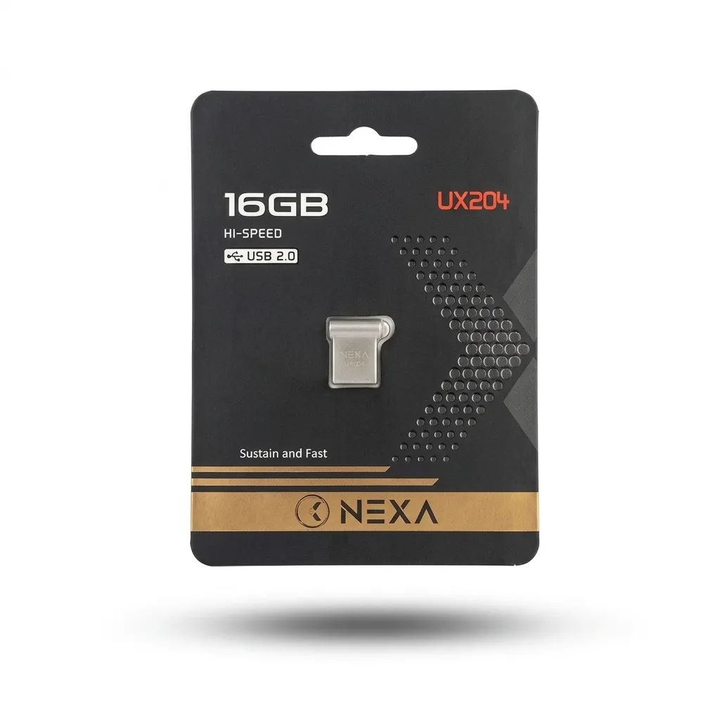 فلش مموری نکسا مدل UX204 ظرفیت 16 گیگابایت USB2.0