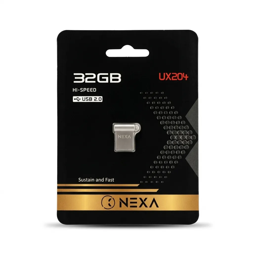 فلش مموری نکسا مدل UX204 ظرفیت 32 گیگابایت USB2.0
