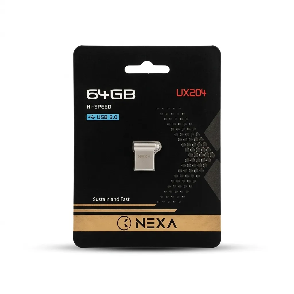 فلش مموری نکسا مدل UX204 ظرفیت 64 گیگابایت USB2.0