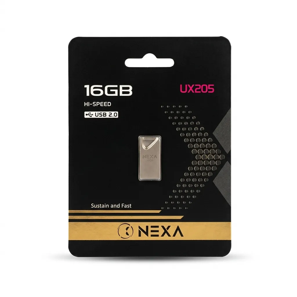 فلش مموری نکسا مدل UX205 ظرفیت 16 گیگابایت USB2.0