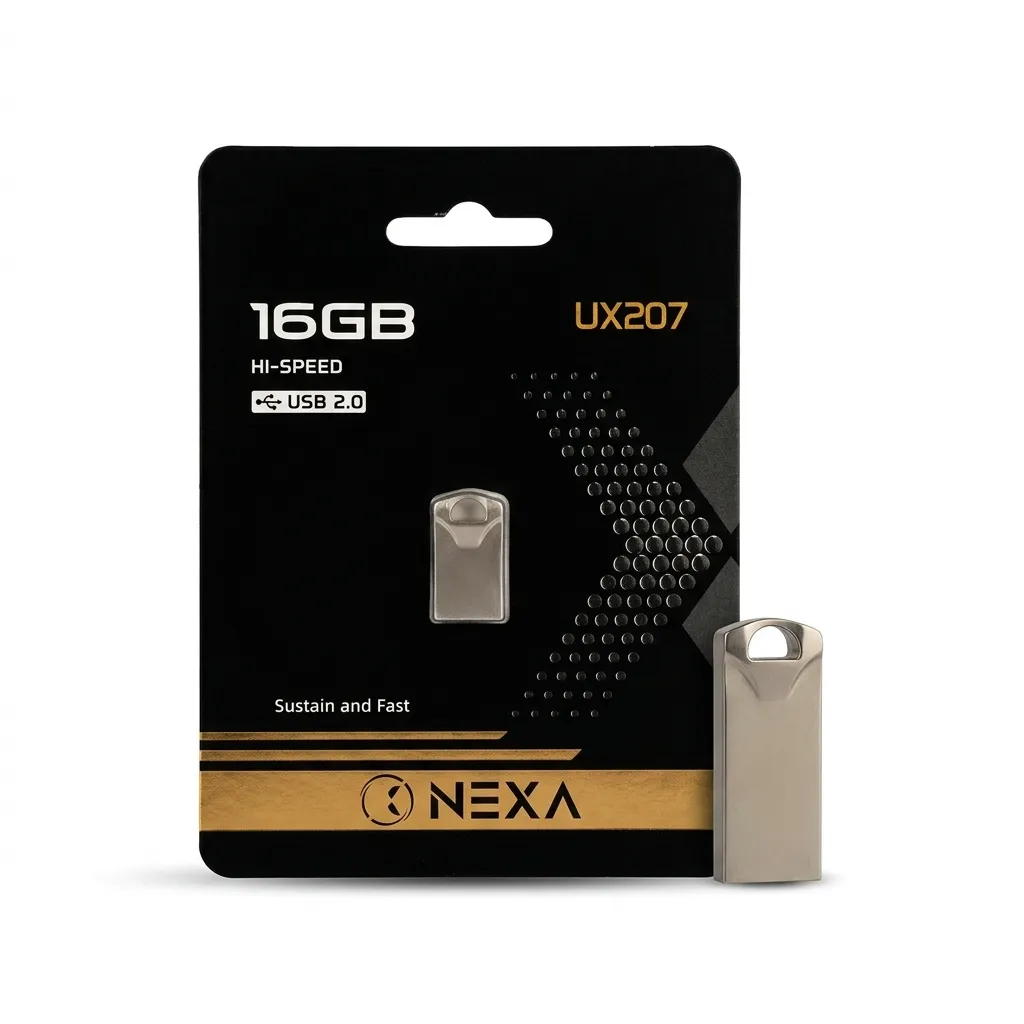 فلش مموری نکسا مدل UX207 ظرفیت 16 گیگابایت USB2.0