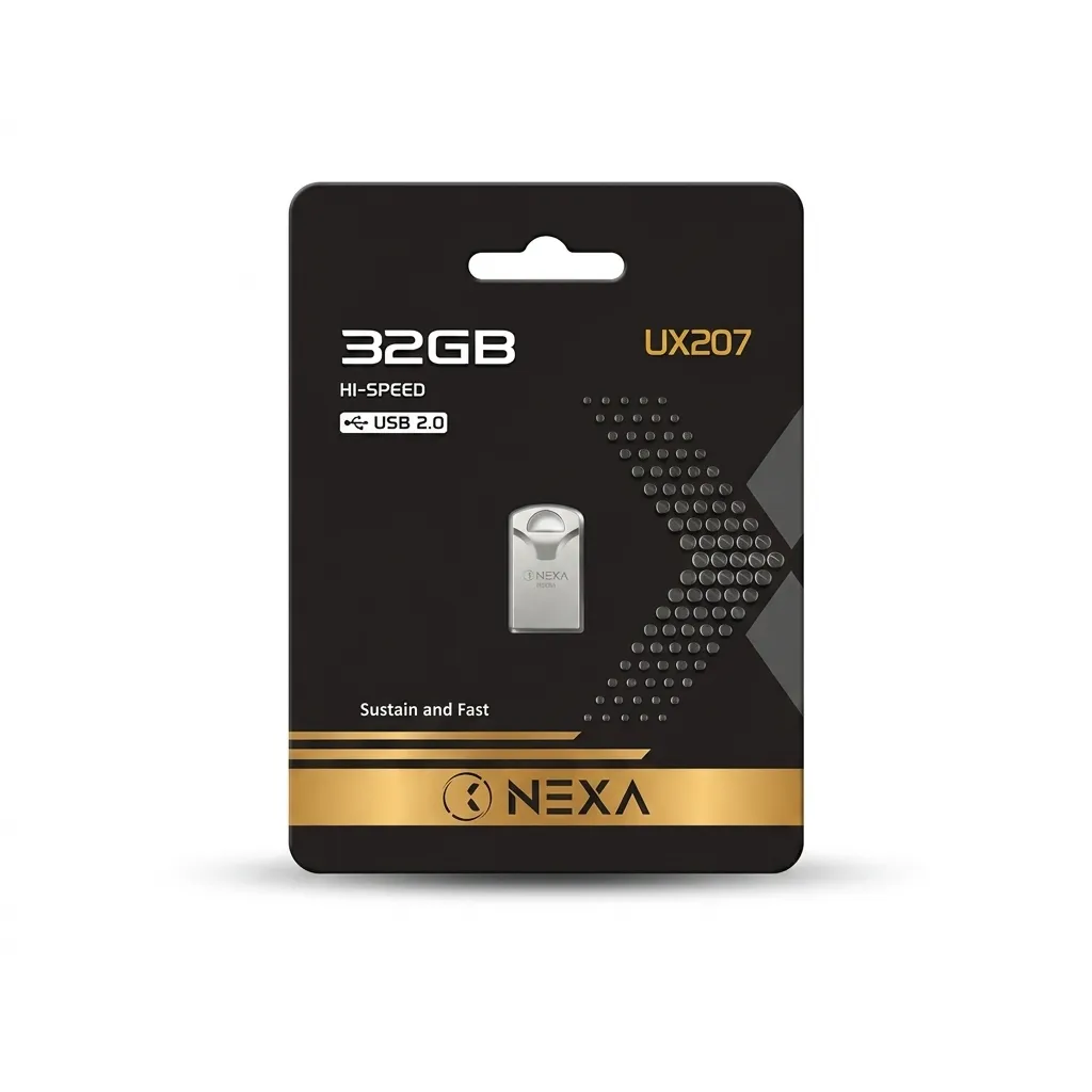 فلش مموری نکسا مدل UX207 ظرفیت 32 گیگابایت USB2.0