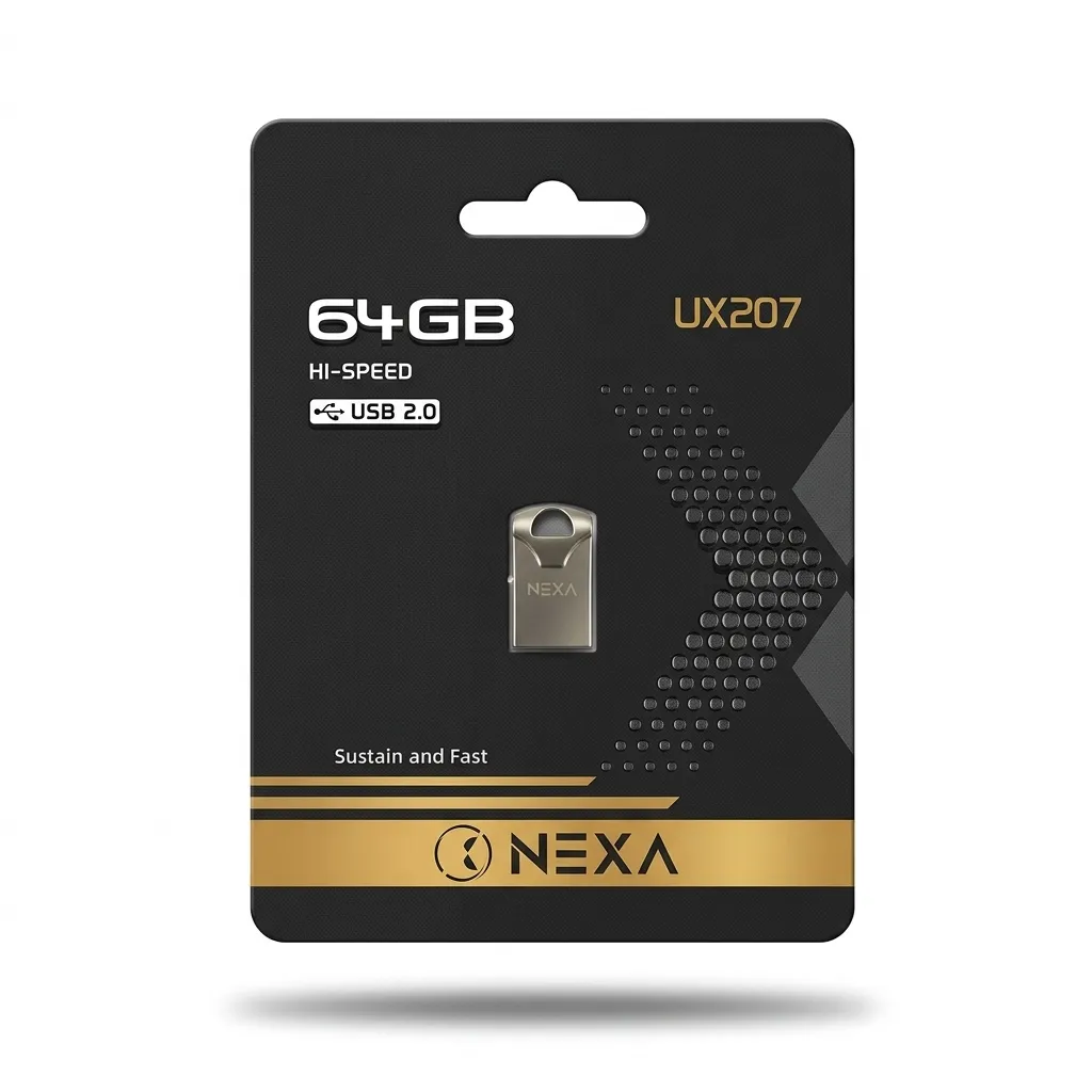 فلش مموری نکسا مدل UX207 ظرفیت 64 گیگابایت USB3.0