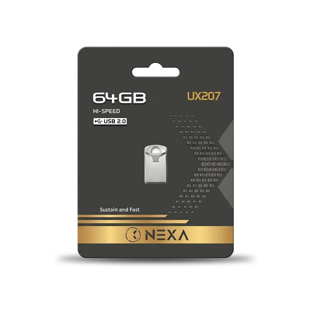 فلش مموری نکسا مدل UX207 ظرفیت 64 گیگابایت USB2.0