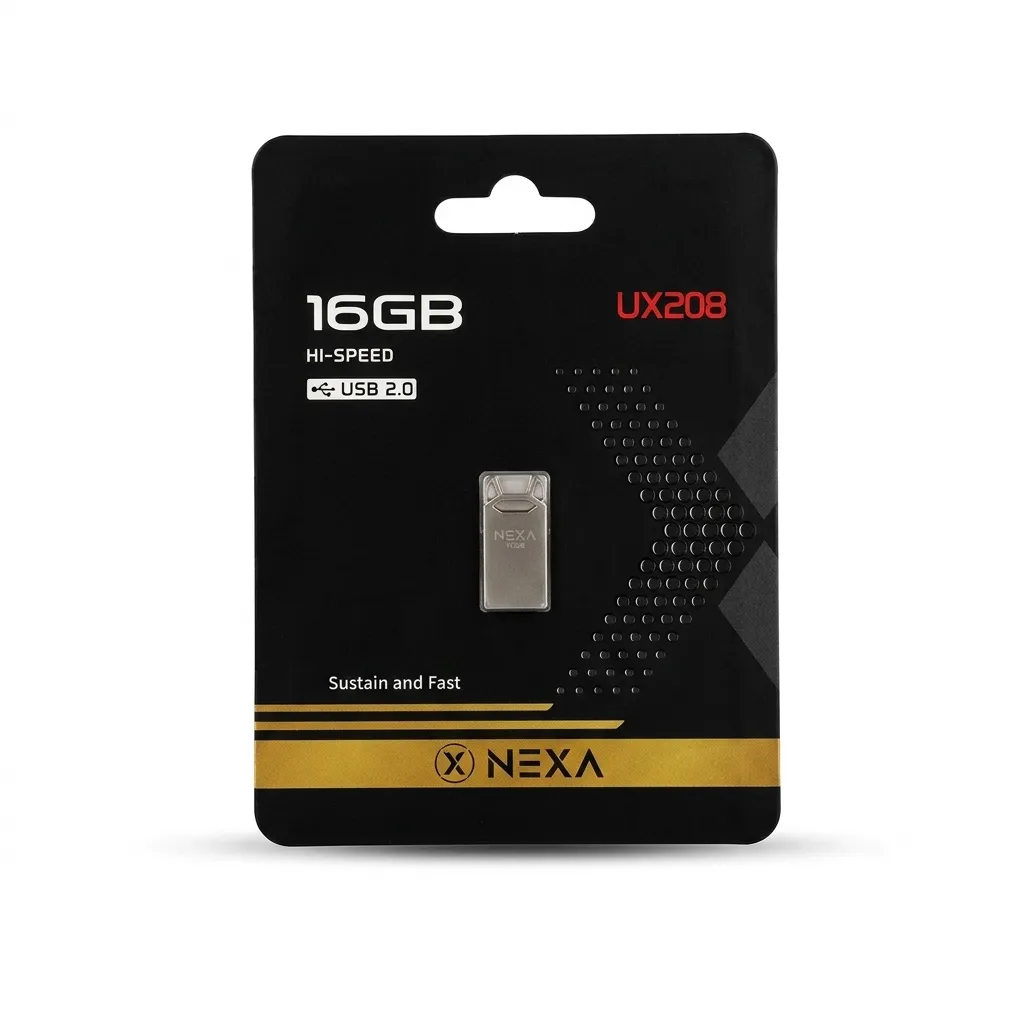 فلش مموری نکسا مدل UX208 ظرفیت 16 گیگابایت USB2.0