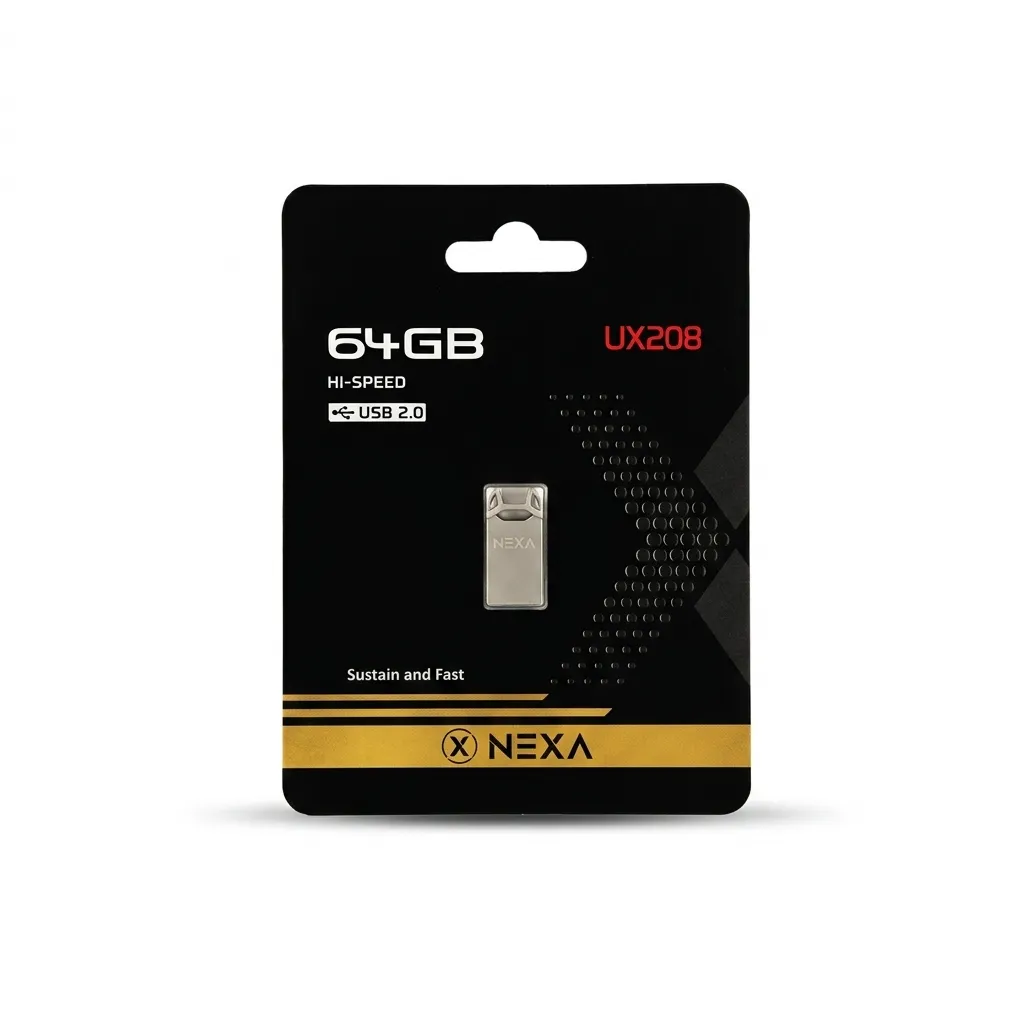 فلش مموری نکسا مدل UX208 ظرفیت 64 گیگابایت USB2.0