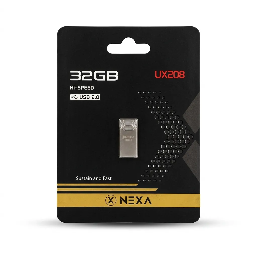 فلش مموری نکسا مدل UX208 ظرفیت 32 گیگابایت USB2.0