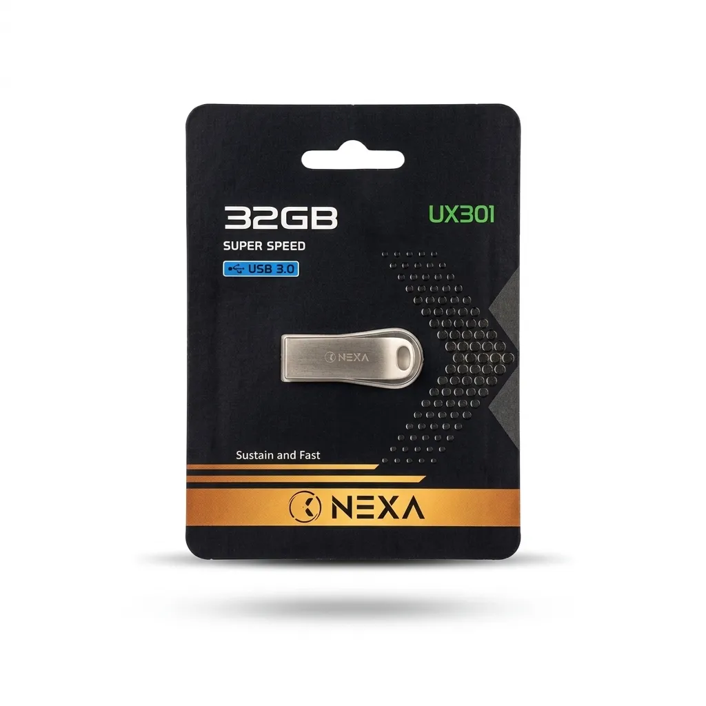 فلش مموری نکسا مدل UX301 ظرفیت 32 گیگابایت USB3.0