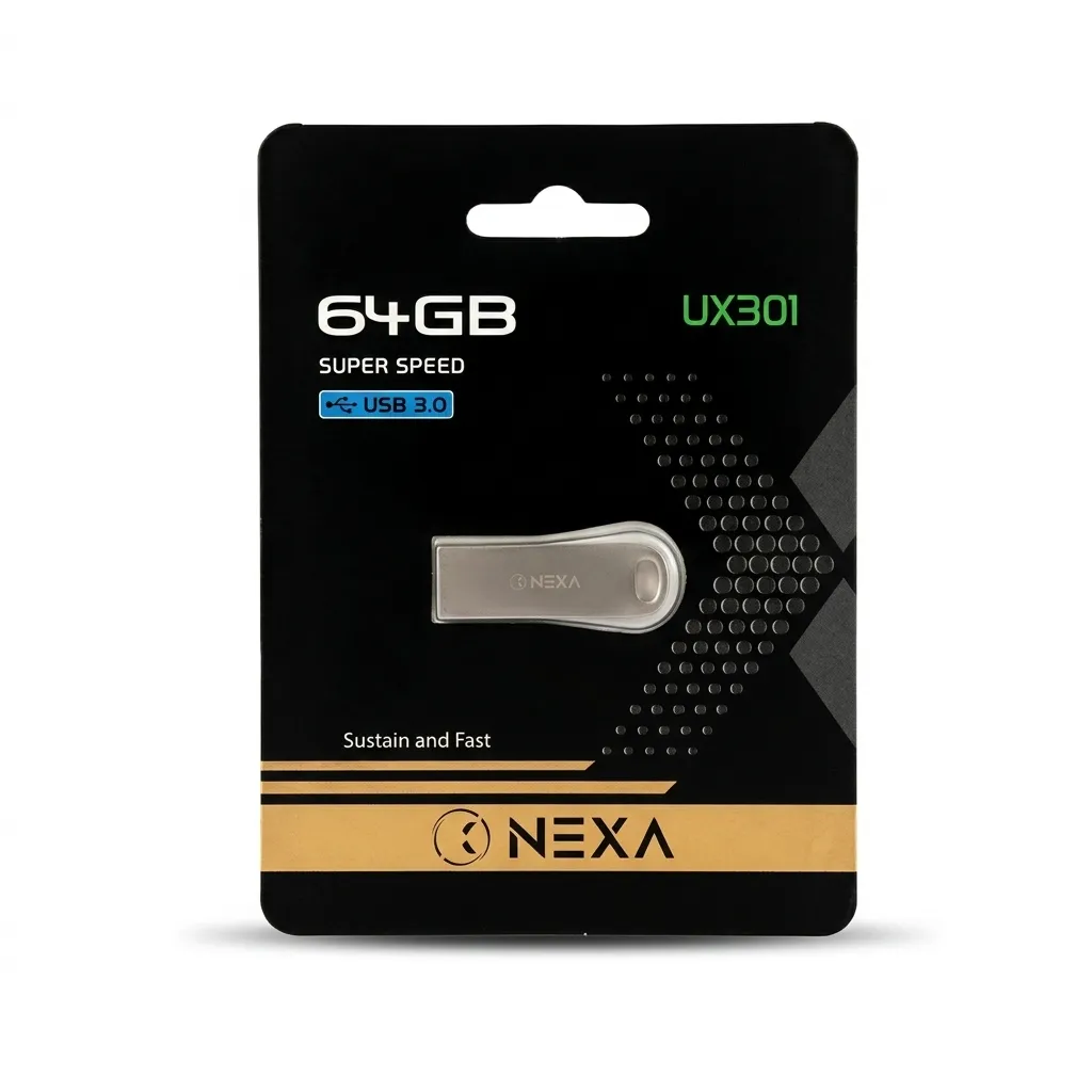 فلش مموری نکسا مدل UX301 ظرفیت 64 گیگابایت USB3.0