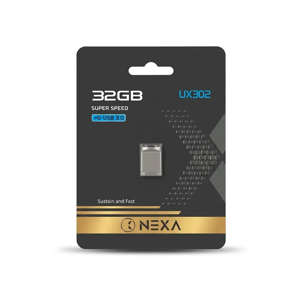 فلش مموری نکسا مدل UX302 ظرفیت 32 گیگابایت USB3.0