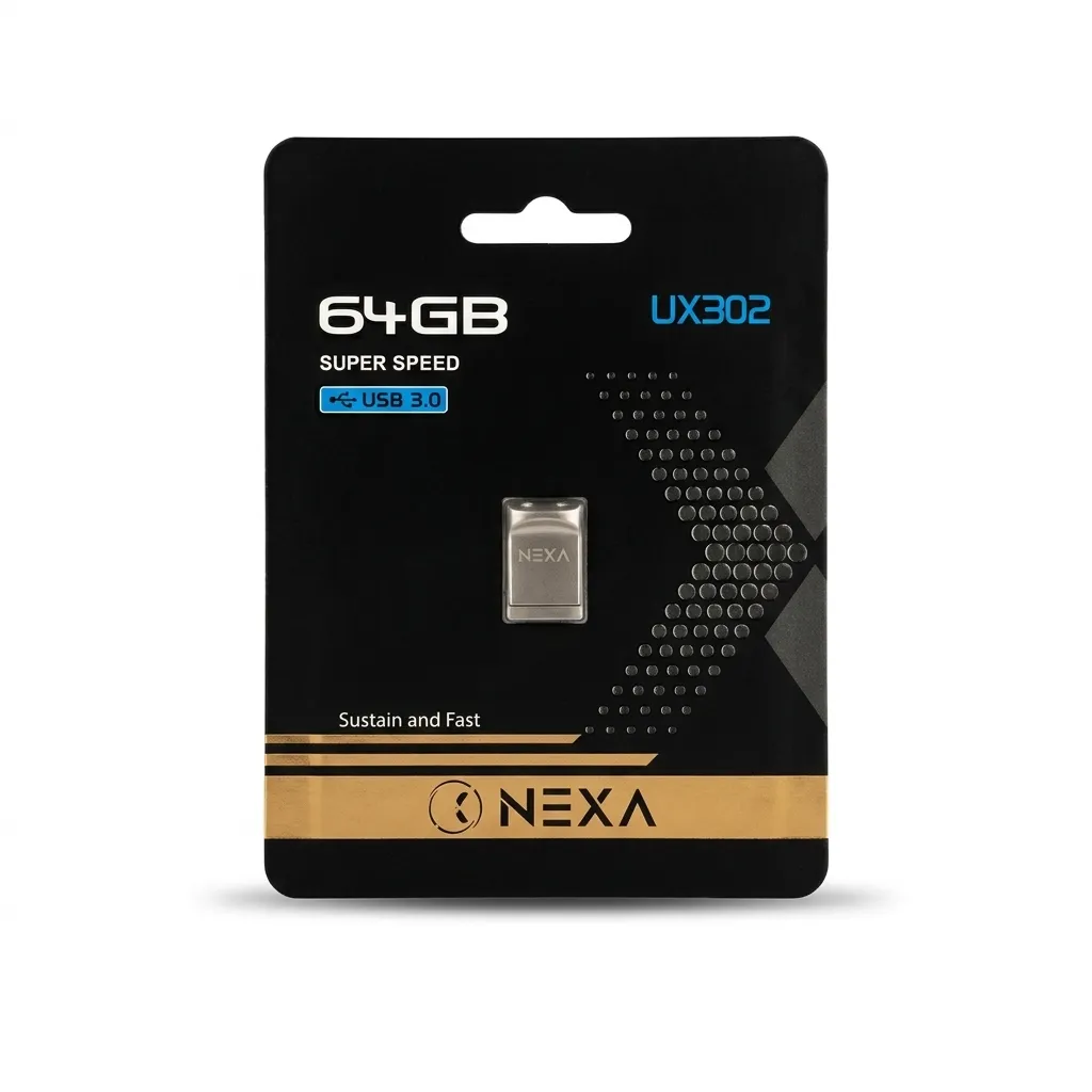 فلش مموری نکسا مدل UX302 ظرفیت 64 گیگابایت USB3.0