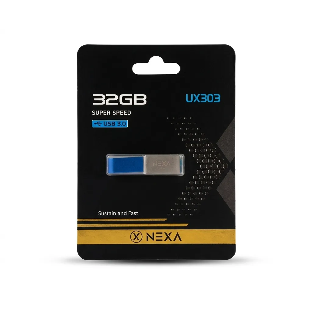فلش مموری نکسا مدل UX303 ظرفیت 32 گیگابایت USB3.0