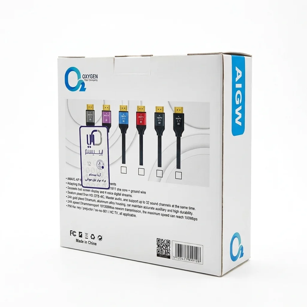کابل HDMI اکسیژن مدل K3 طول 5 متری