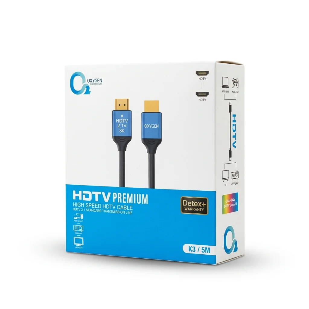 کابل HDMI اکسیژن مدل K3 طول 5 متری