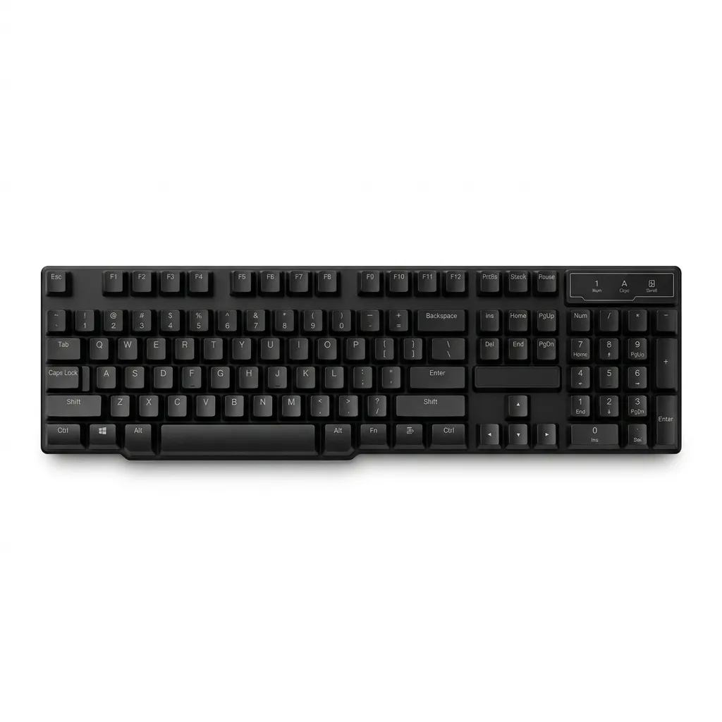 کیبورد RGB سیم دار پی نت مدل KB-1100