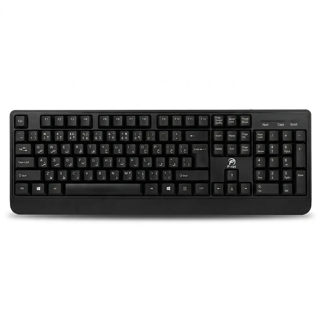کیبورد بی سیم پی نت مدل KB-3000