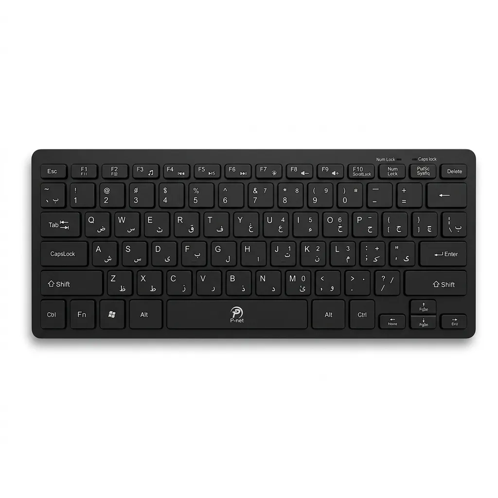 کیبورد بی سیم پی نت مدل KB-4000
