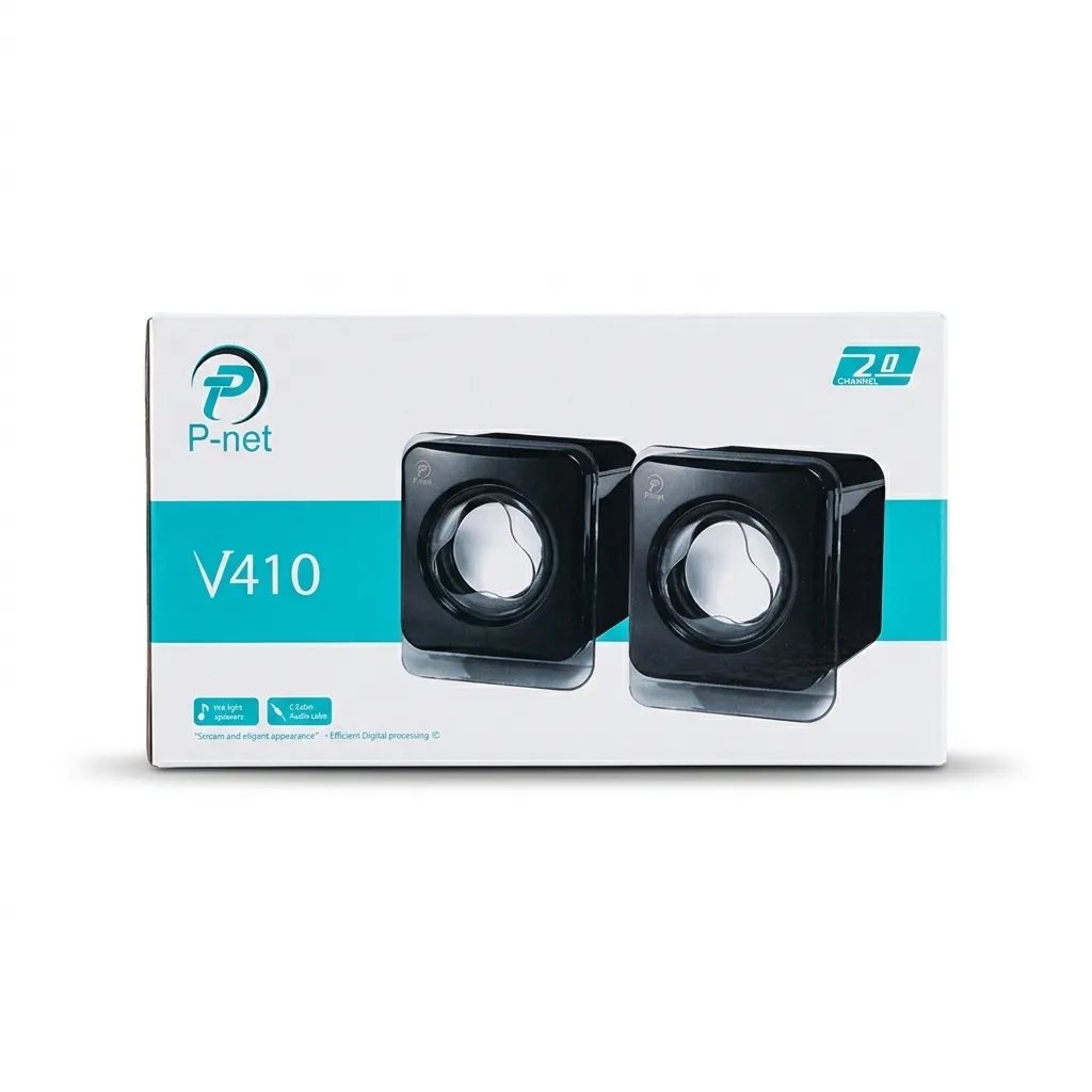 اسپیکر دو تکه پی نت مدل V-410