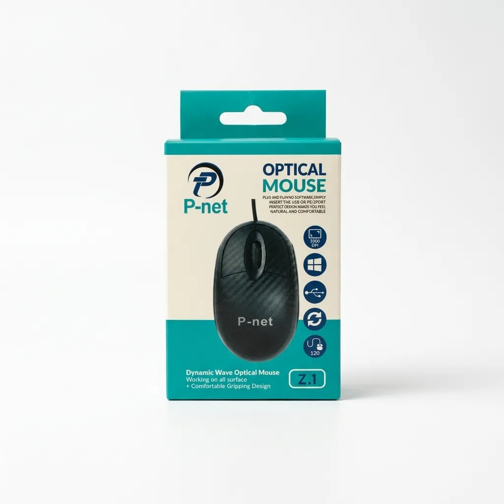 ماوس سیمی پی نت مدل Z-1