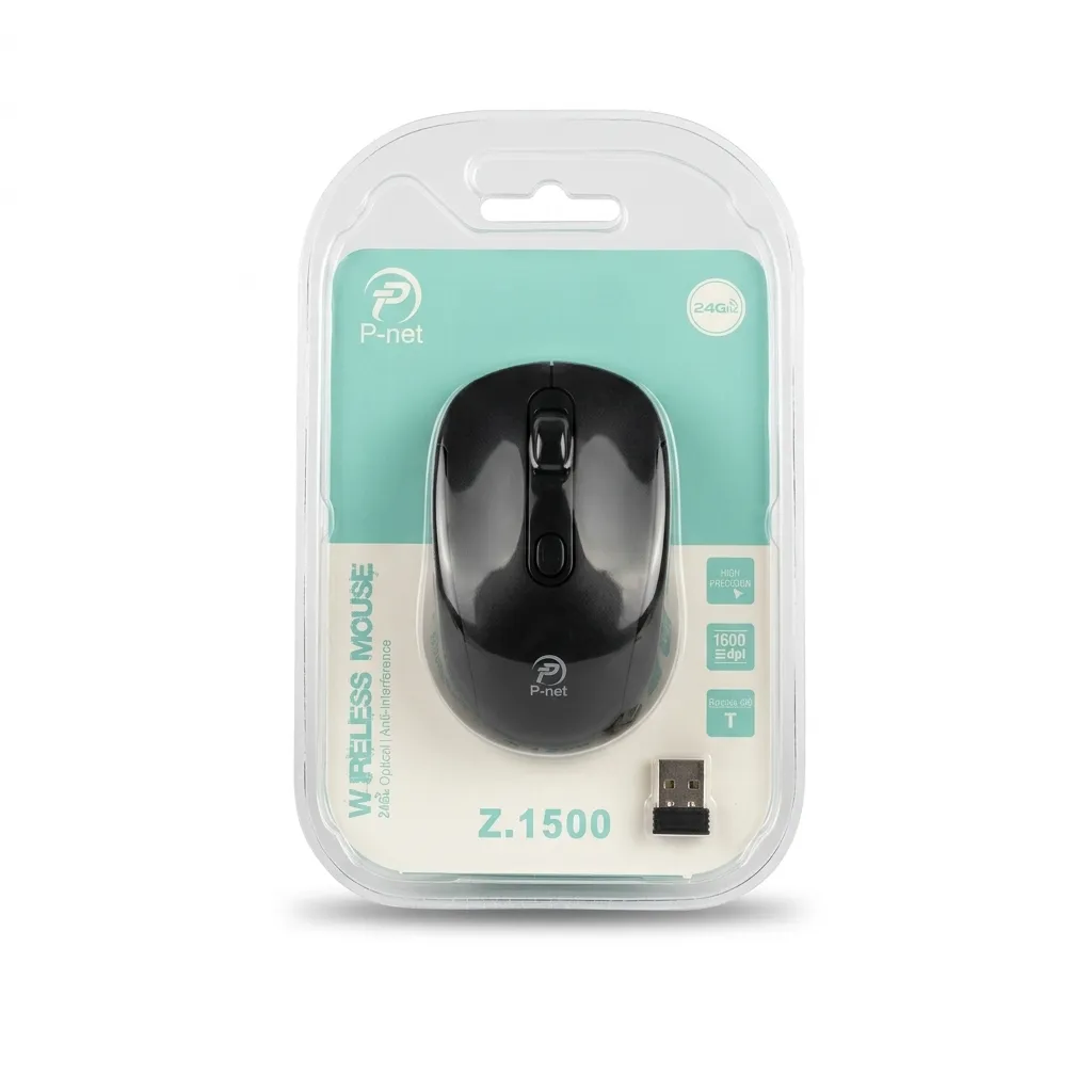 موس بی سیم پی نت مدل Z-1500
