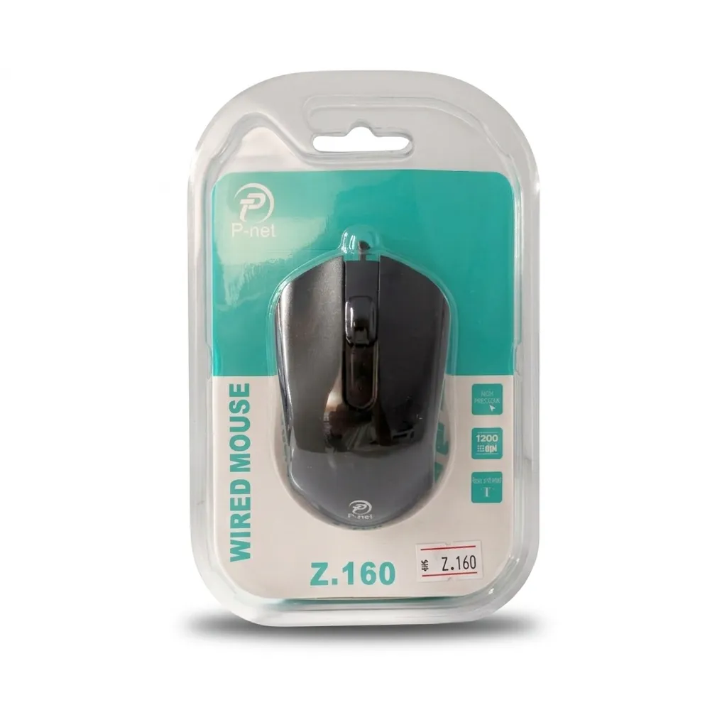 موس سیمی پی نت مدل Z-160