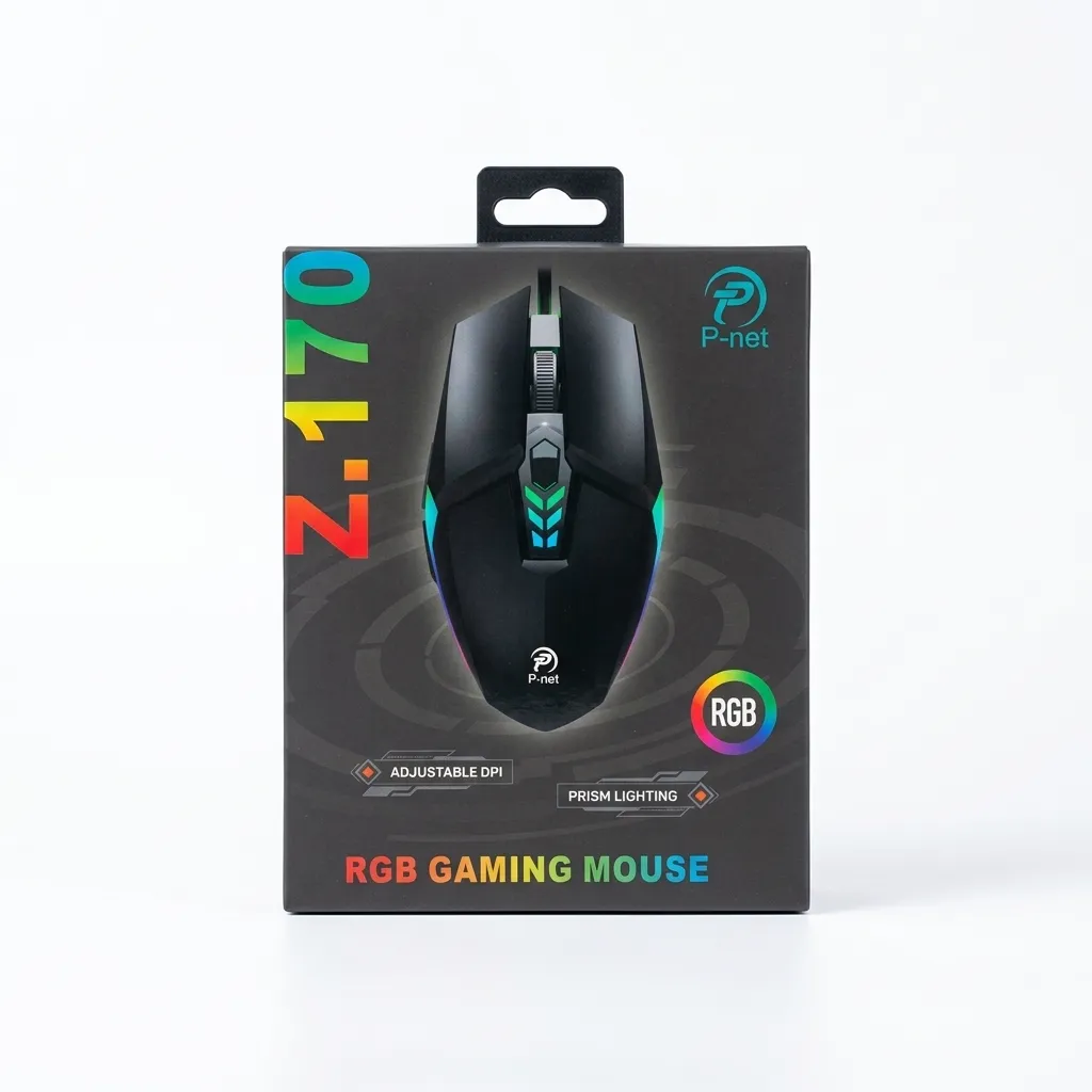 ماوس گیمینگ پی نت مدل Z-170