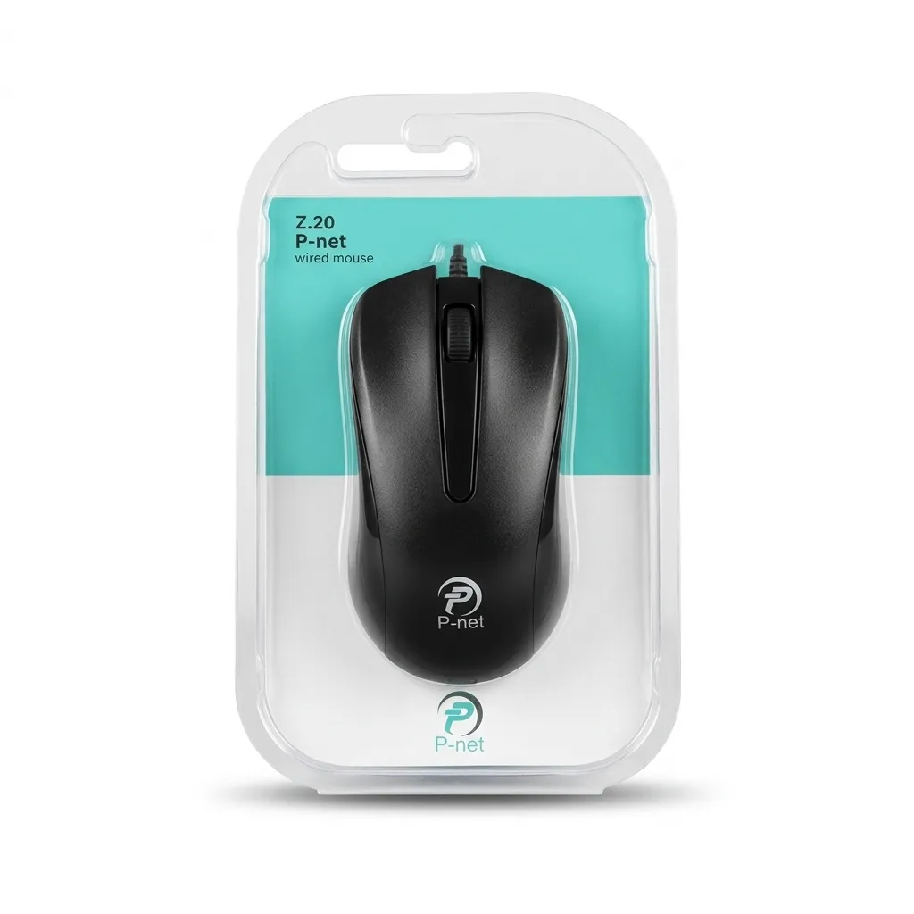 موس سیمی پی نت مدل Z-20
