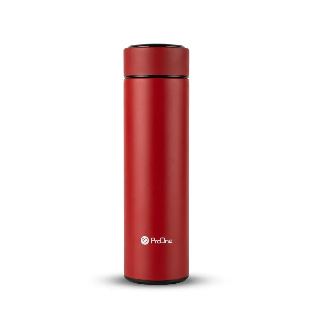 فلاکس اسمارت 500ML پرووان مدل PBS01 رنگ قرمز