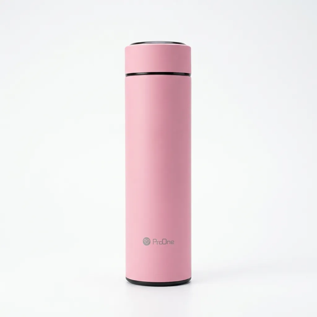 فلاکس اسمارت 500ML پرووان مدل PBS01 رنگ صورتی
