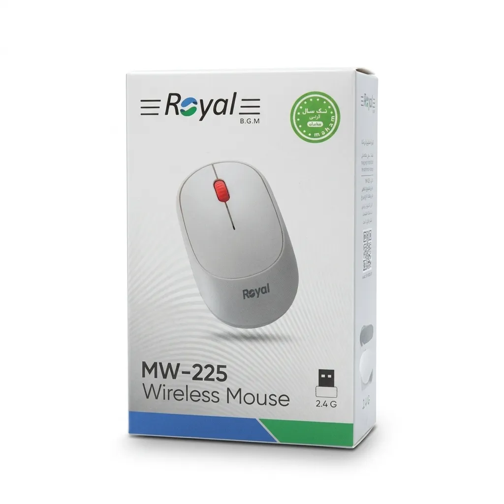 ماوس بی سیم رویال مدل MW-225
