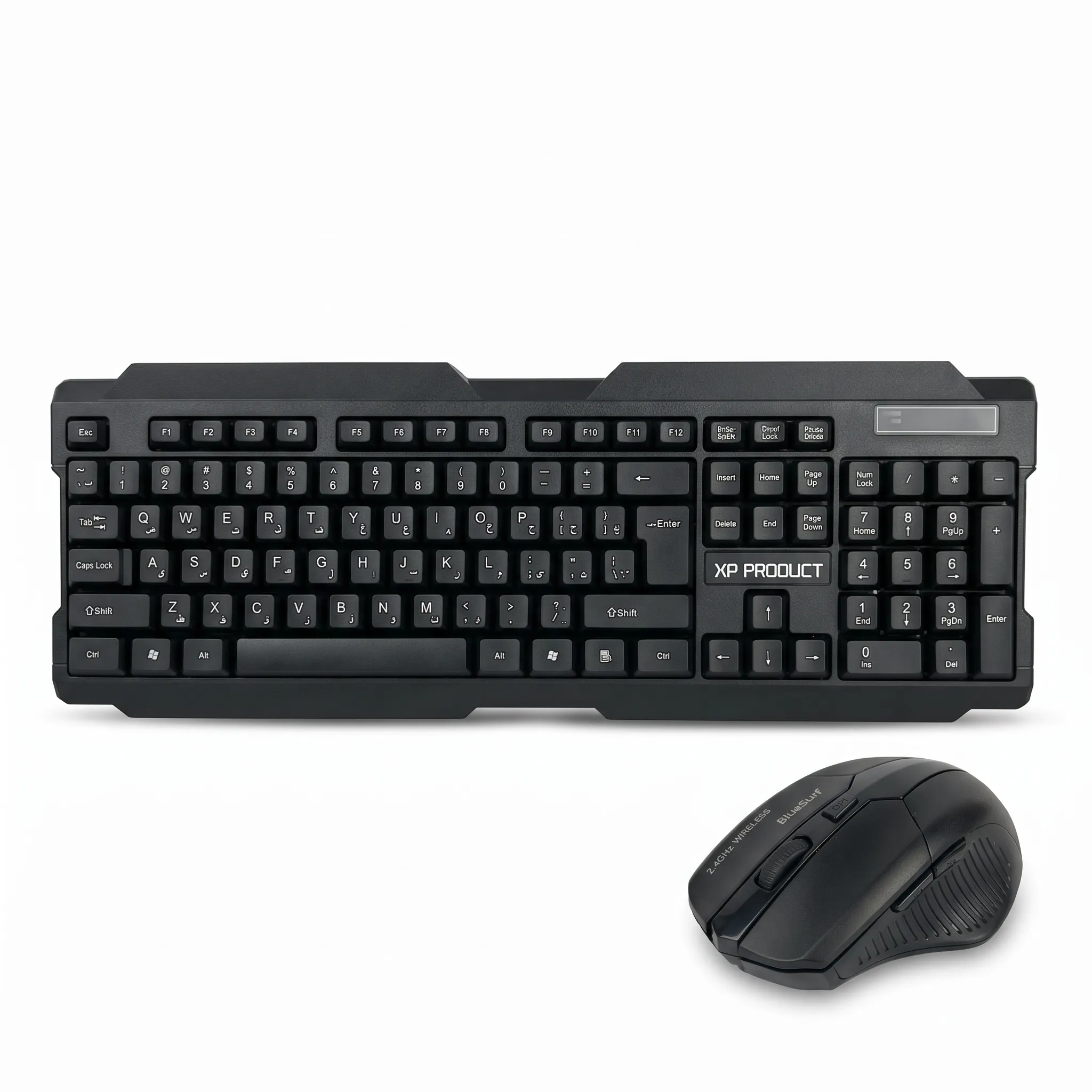 ست کیبورد و ماوس بی سیم ایکس پی پروداکت مدل XP-W3100U